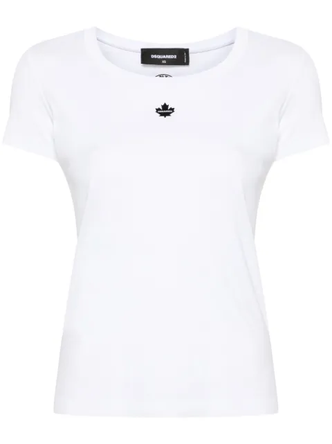 DSQUARED2 applique-logo cotton T-shirt Women