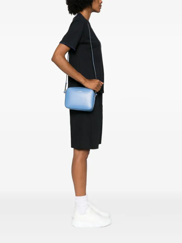 EMPORIO ARMANI バッグ ショルダーバッグ Emporio Armani ロゴ ショルダーバッグ | ブルー | FARFETCH JP