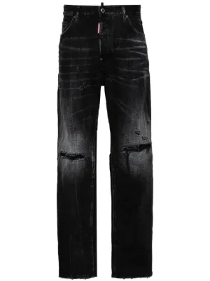 DSQUARED2 Regular & Straight-Leg Jeans for Men - Shop Now on FARFETCH