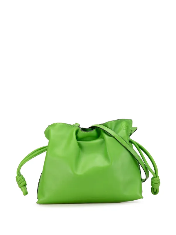 Loewe Pre-Owned 2020 フラメンコ ノット ショルダーバッグ ミニ 