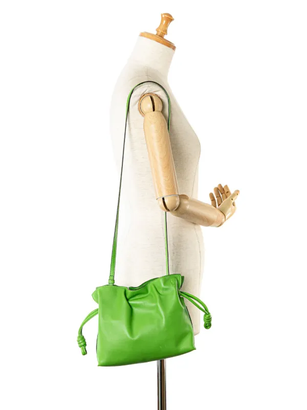 Loewe Pre-Owned 2020 フラメンコ ノット ショルダーバッグ ミニ 