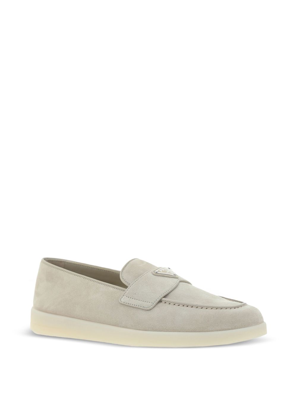 Prada Saint Tropez loafers - Beige