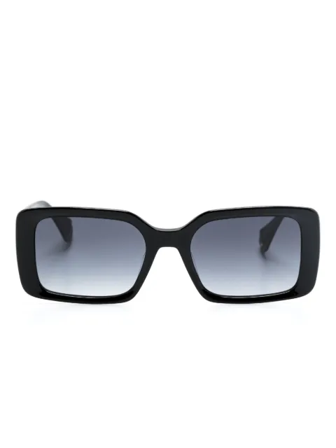 GIGI STUDIOS rectangle-frame gradient sunglasses
