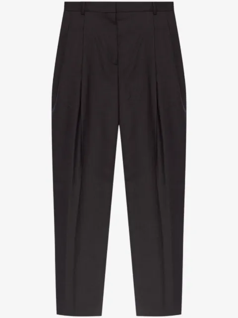 Paul Smith tapered-leg wool trousers