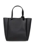 JW Anderson Corner leather tote bag - Black