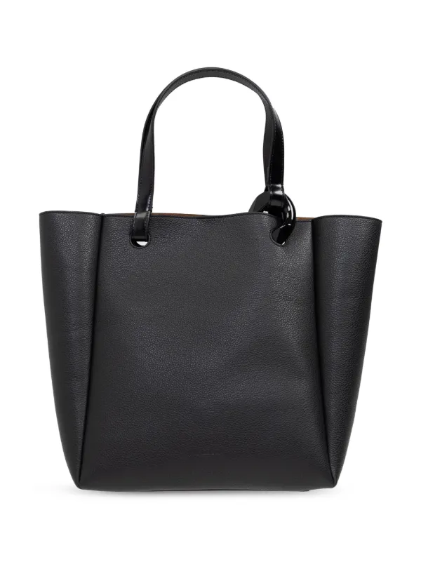 トートバッグ JW ANDERSON Woman Tote bags Leather HB0470FA0136 104 J.W. Anderson Frontal logo tote - Beige - Women