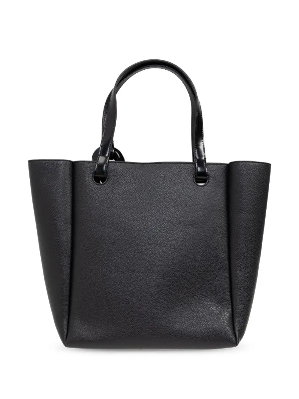 トートバッグ J W ANDERSON BLACK LEATHER JWA CORNER SHOPPING BAG 24006600_54095645_600.jpg
