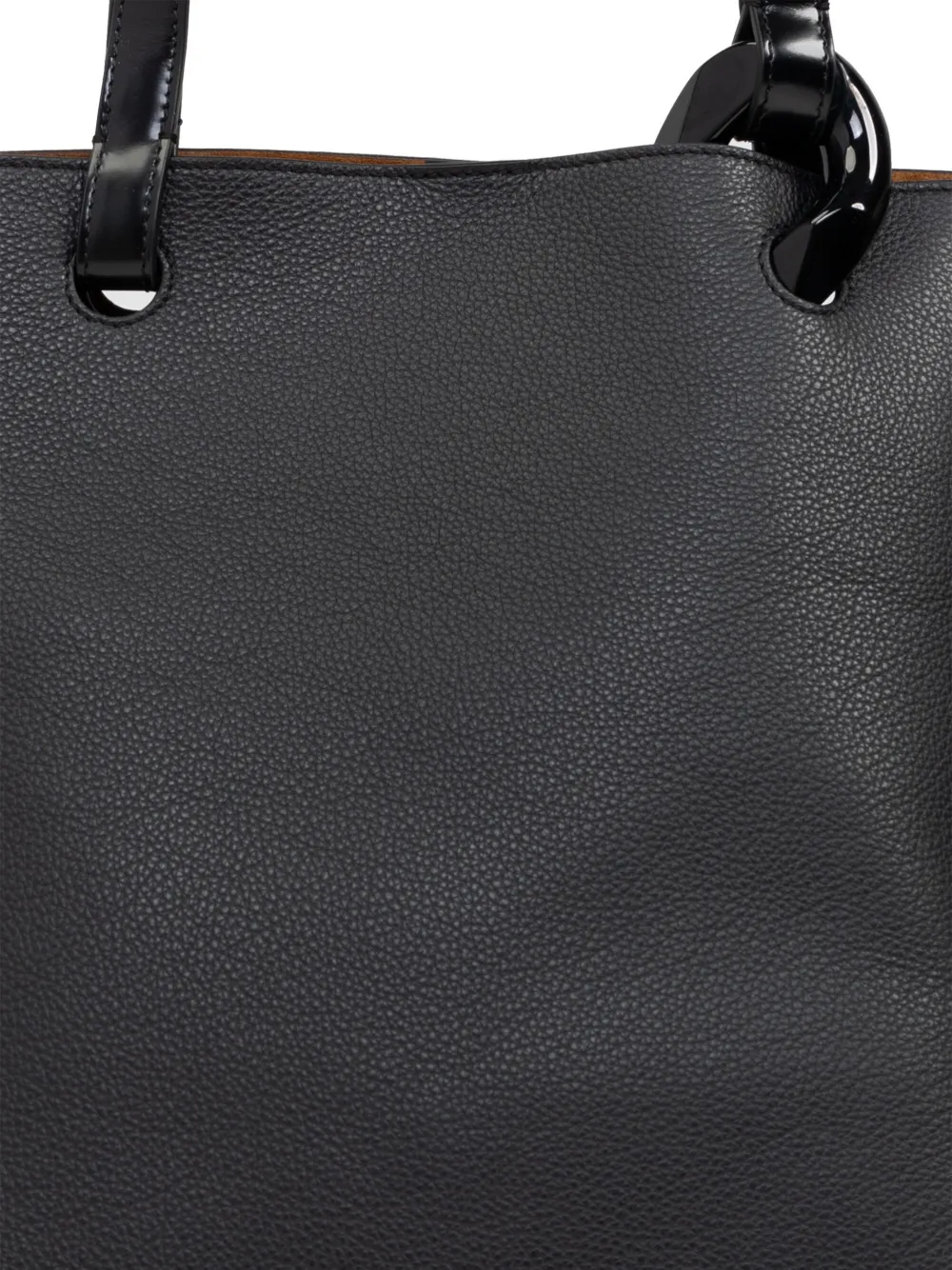 JW Anderson Corner Leather Tote Bag | Black | FARFETCH