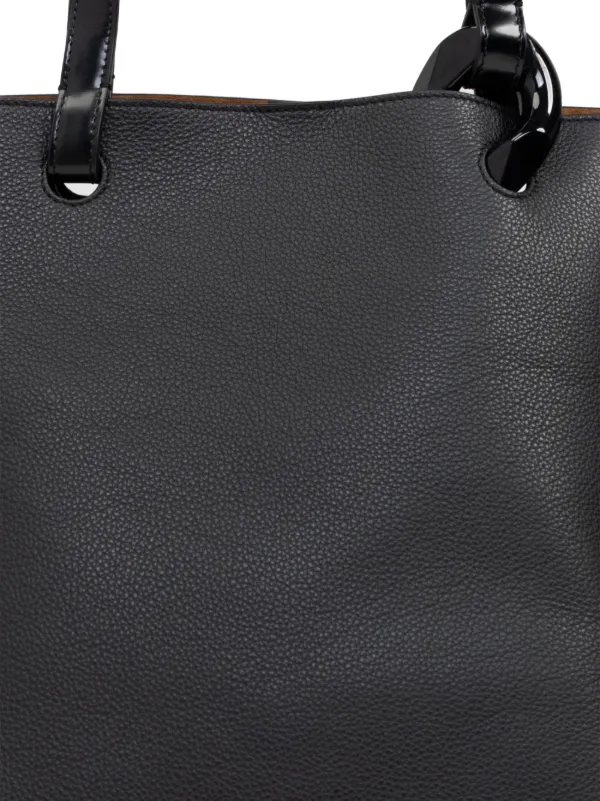 トートバッグ JW ANDERSON Woman Tote bags Leather HB0470FA0136 104 JW Anderson Small leather handbag with stitch detailing and