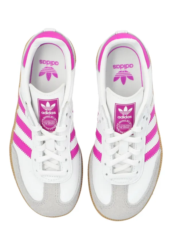スニーカー adidas Samba OG Kids 13cm 👟adidas Samba OG Shoes Kids - White | Kids' Lifestyle