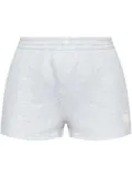 Alexander Wang T cotton shorts - Grey