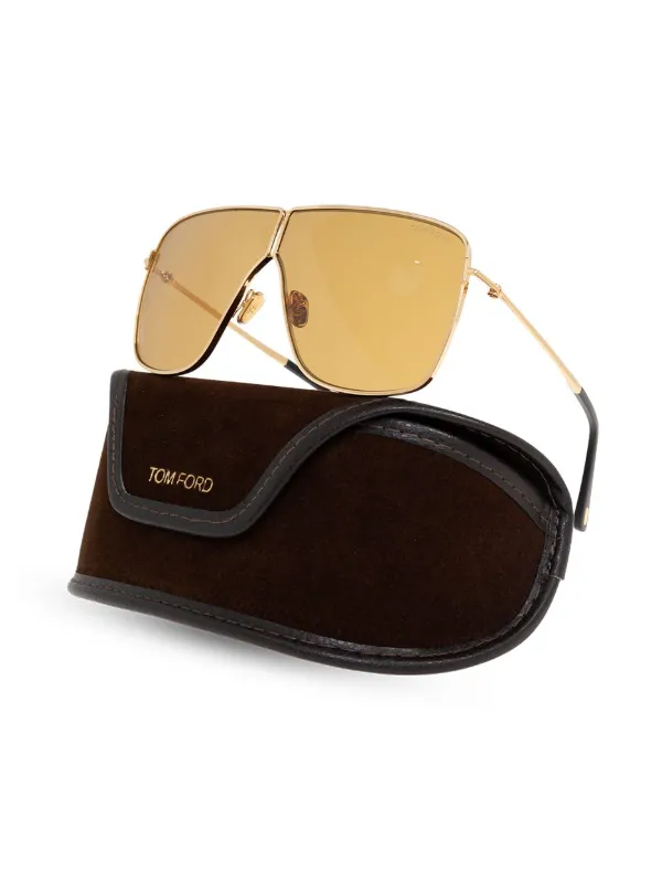 Tom ford sunglasses gold sales