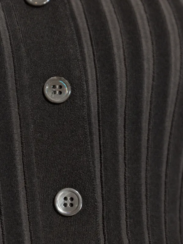 Alexander Wang クロップド カーディガン | ブラック | FARFETCH JP