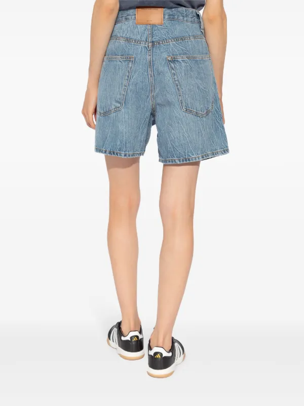 Alexanderwang アレキサンダーワン　デニム　ショートパンツ Alexander Wang デニムショートパンツ | ブルー | FARFETCH JP