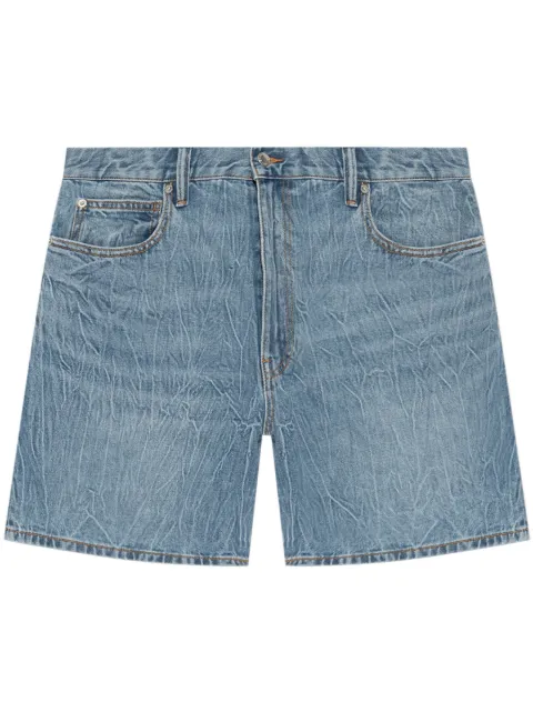 Alexander Wang شورتات جينز