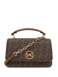 Michael Michael Kors small Delancey Empire tote bag - Brown