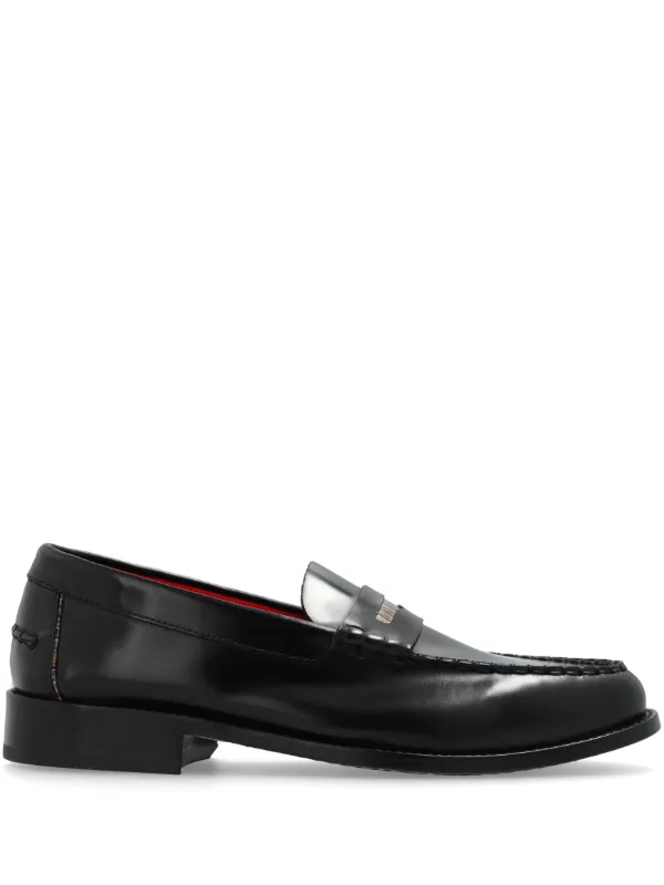 Paul Smith ブラック ローファー 10 24006645_54092825_600.jpg