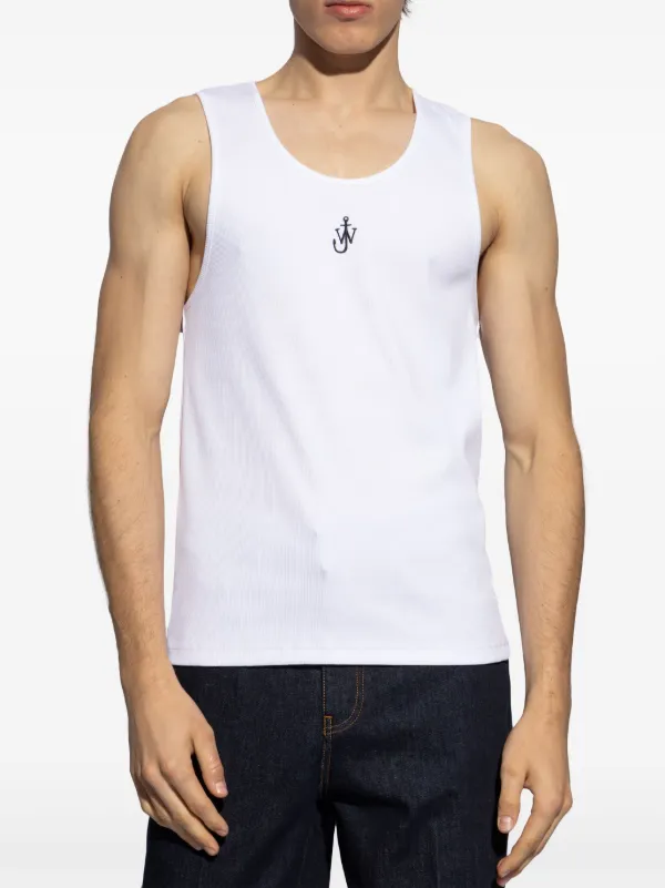 JW Anderson ホワイトタンクトップ