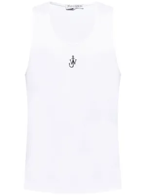 TOM FORD Sleeveless Tank Top | White | FARFETCH