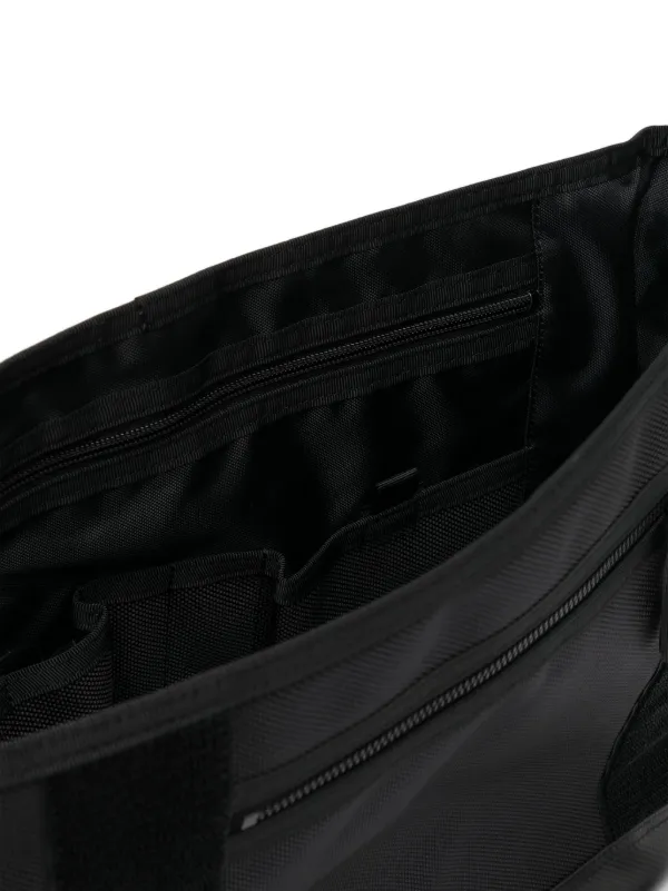 Porter-Yoshida & Co. Heat Messenger Bag | Black | FARFETCH