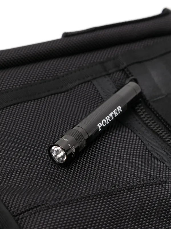 Porter-Yoshida & Co. Heat メッセンジャーバッグ | ブラック Porter-Yoshida & Co. Heat メッセンジャーバッグ | ブラック