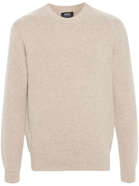 A.P.C. Lucien knitted jumper Men