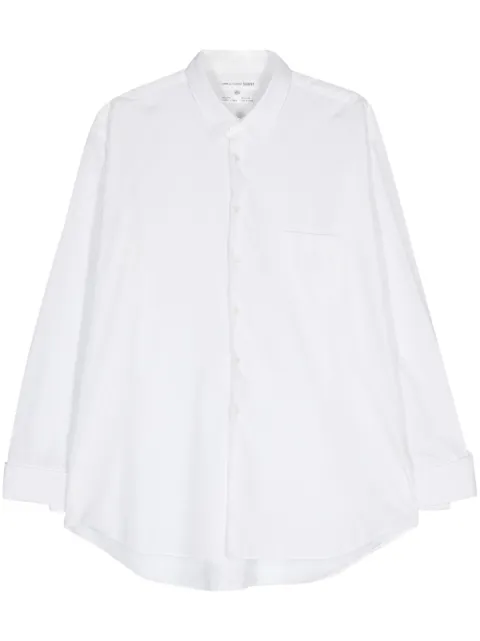 Comme Des Garçons Pre-Owned 2000s button-up cotton shirt