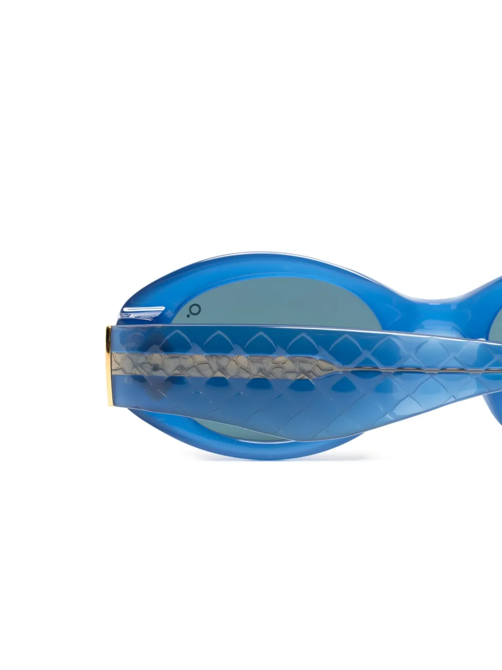 Etnia Barcelona Zonnebril met ovaal montuur Blauw