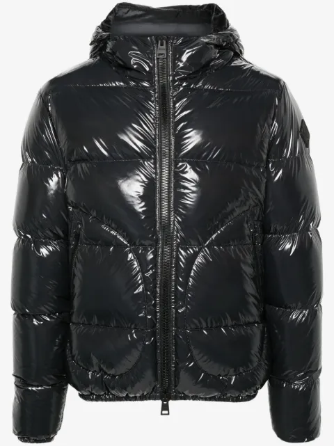 Herno hooded padded jacket