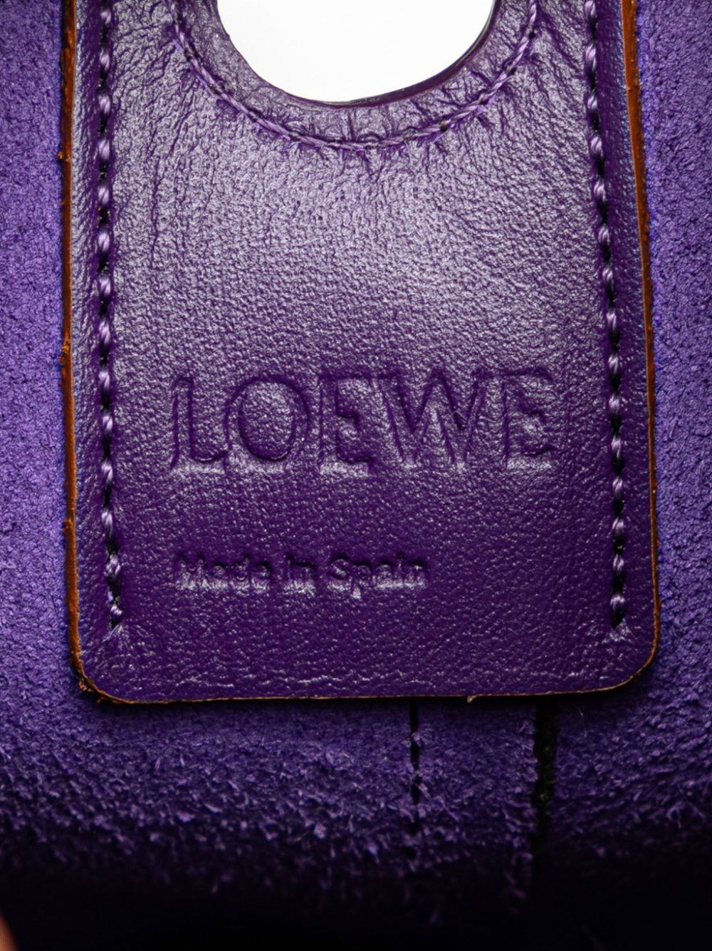 Loewe 2021 Nano Balloon bucket bag Women