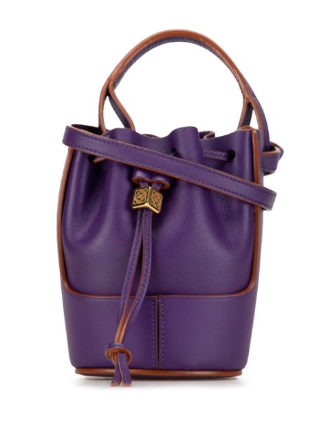 Loewe 2021 Nano Balloon bucket bag Women