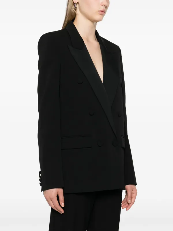 Stella McCartney ダブルジャケット | ブラック | FARFETCH JP