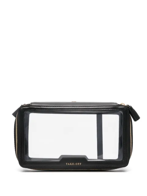 Anya Hindmarch logo-print travel bag