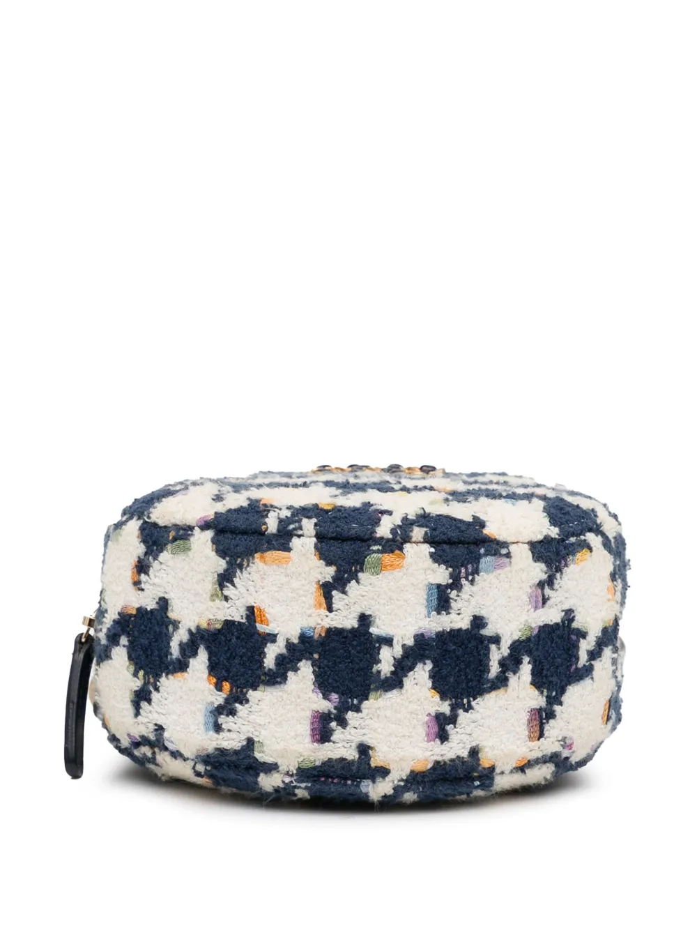 CHANEL クラッチバッグ ホワイト ツイード CHANEL クラッチバッグ ホワイト ツイード