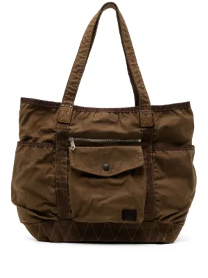Ralph Lauren RRL レザー トートバッグ | ブラウン | FARFETCH JP