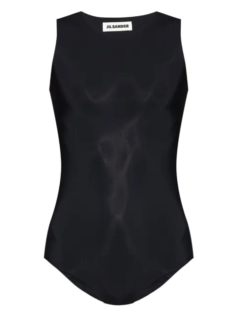Jil Sander stretch-design bodysuit
