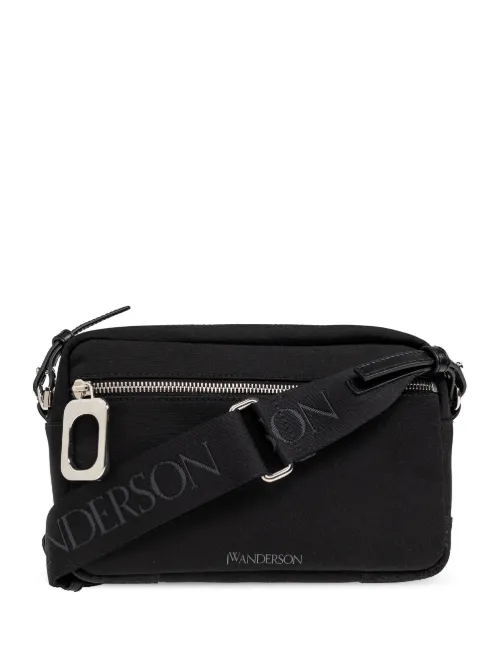 Sac à bandoulière à tirette logo - JW Anderson - Modalova