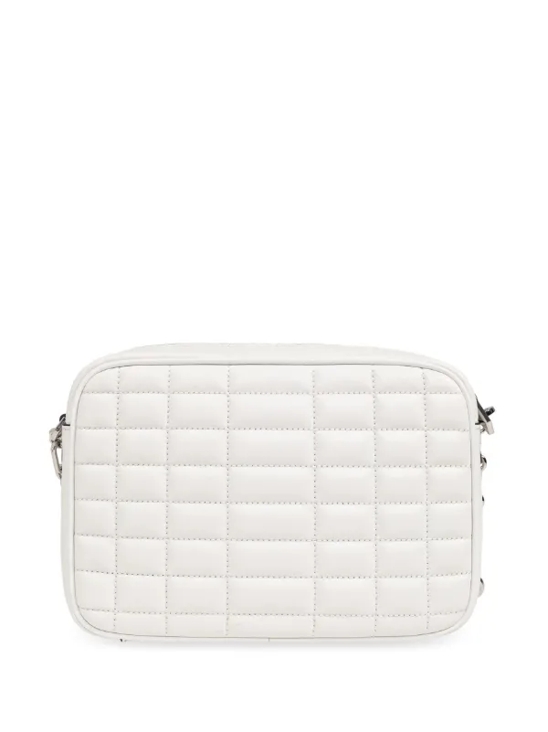 White michael kors crossbody purse sales