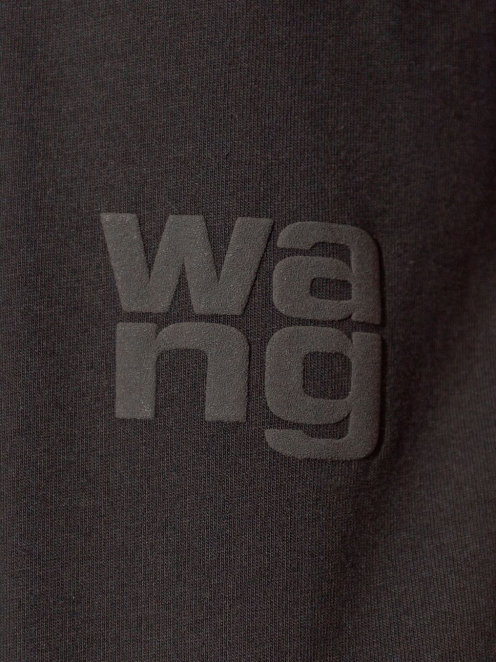 Alexander Wang logo-print cotton T-shirt Women