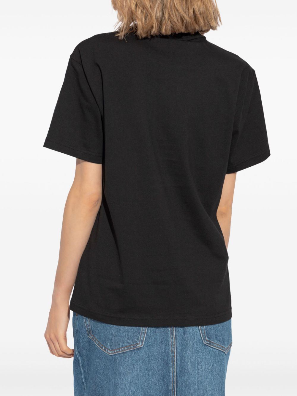 Alexander Wang logo-print cotton T-shirt Women