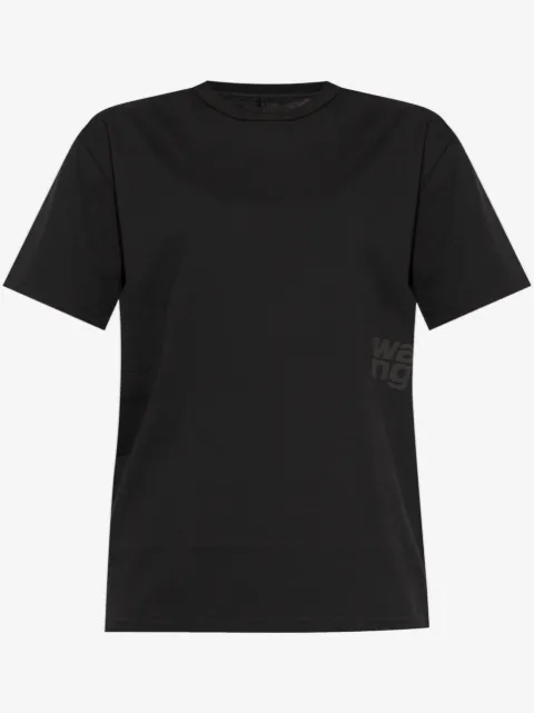 Alexander Wang logo-print cotton T-shirt 