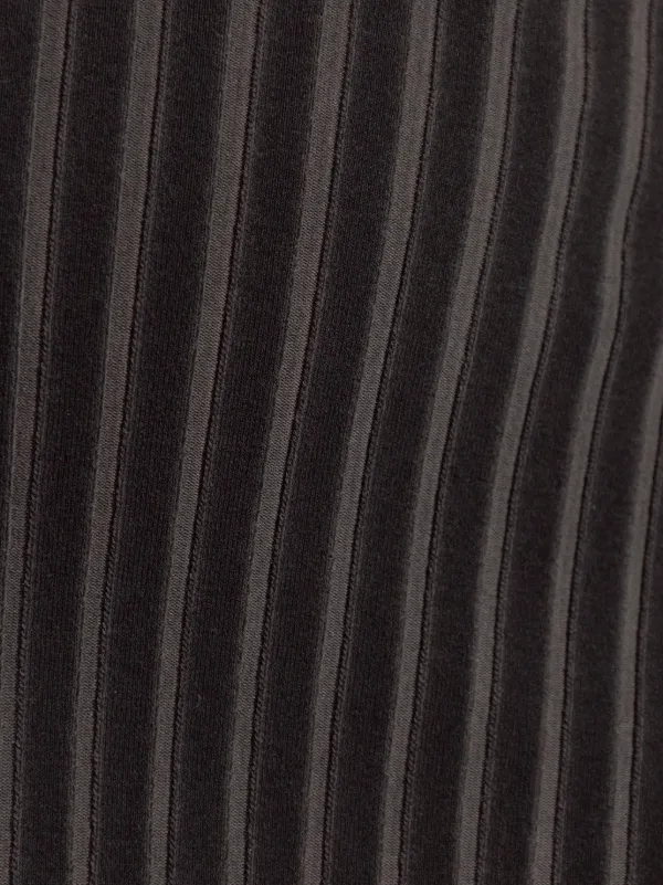 Alexander Wang リブニット ミニスカート | ブラック | FARFETCH JP
