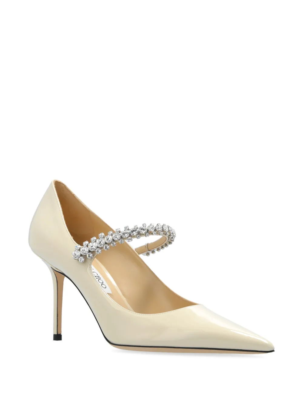 Jimmy Choo zapatillas Bing con tacón de 85mm | Zapatillas | Image 2