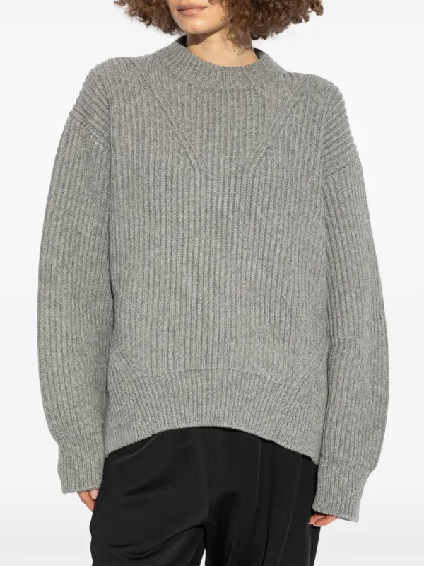 Jil Sander クルーネック セーター | グレー | FARFETCH JP Jil Sander クルーネック セーター | グレー | FARFETCH JP