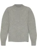Jil Sander crew-neck wool jumper - Grey