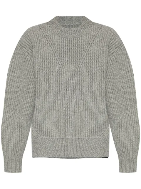 Jil Sander crew-neck wool jumper