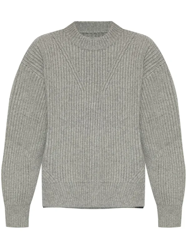 Jil Sander クルーネック セーター | グレー | FARFETCH JP Jil Sander クルーネック セーター | グレー | FARFETCH JP