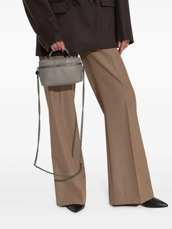 Stella McCartney Falabella Vanity Crossbody Bag | Grey