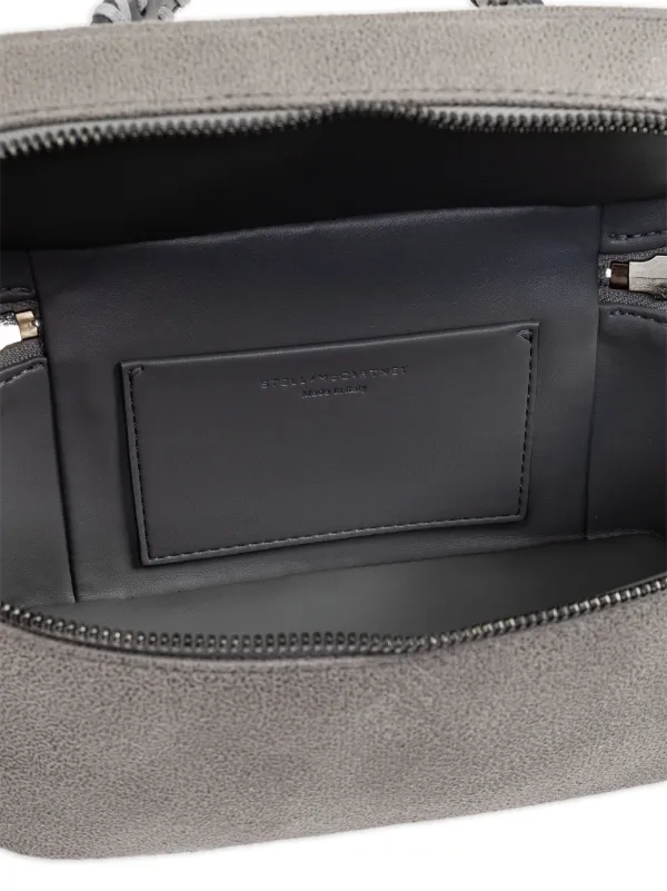 Stella McCartney Falabella Vanity Crossbody Bag | Grey