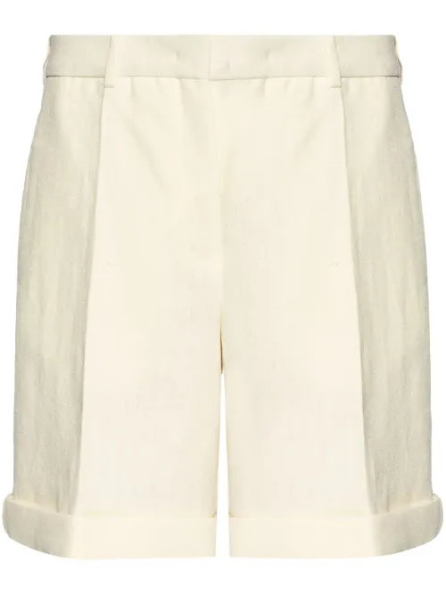 Bermuda à plis marqués - Jil Sander - Modalova